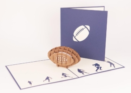 Rugby Pop-Up Card