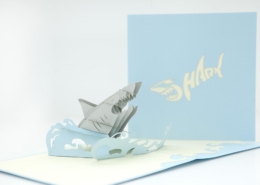 Shark Pop-Up Card
