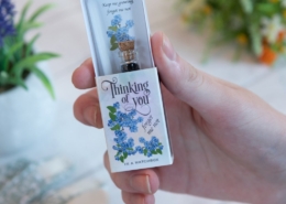 Forget-Me-Not Matchbox Gift