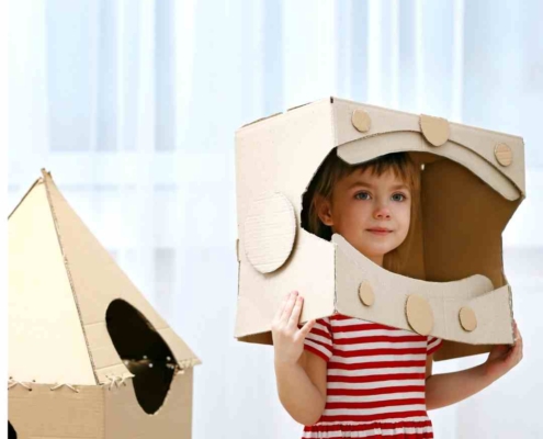the history of cardboard boxes