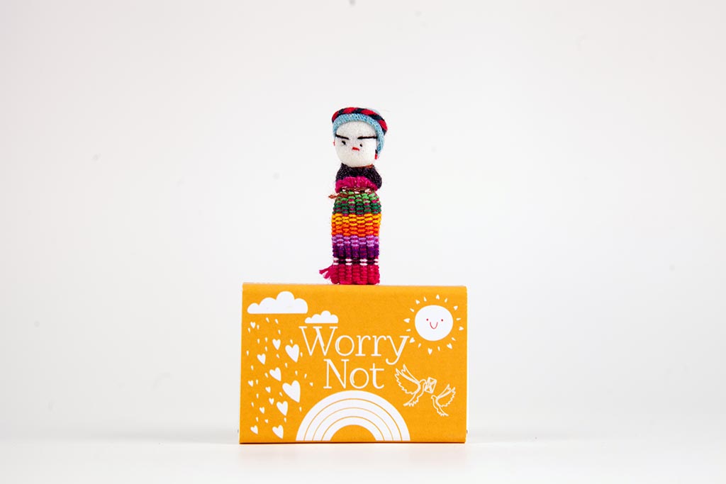 Guatemalan Worry Dolls Kit, Big Worries
