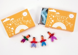 Guatemalan Worry Dolls Kit, Small Worries.
