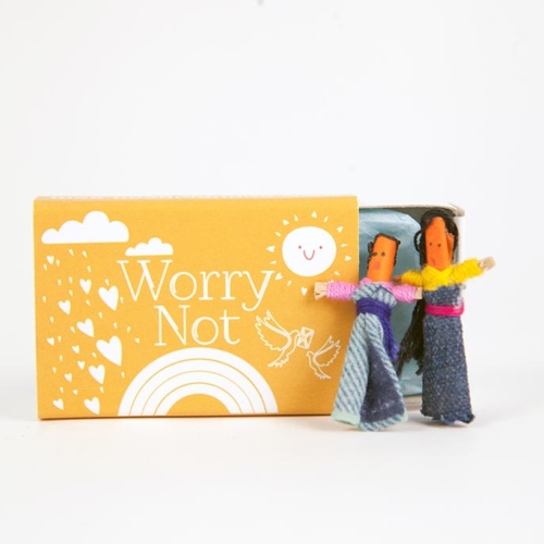 Guatemalan Worry Dolls Kit, Medium Worries.