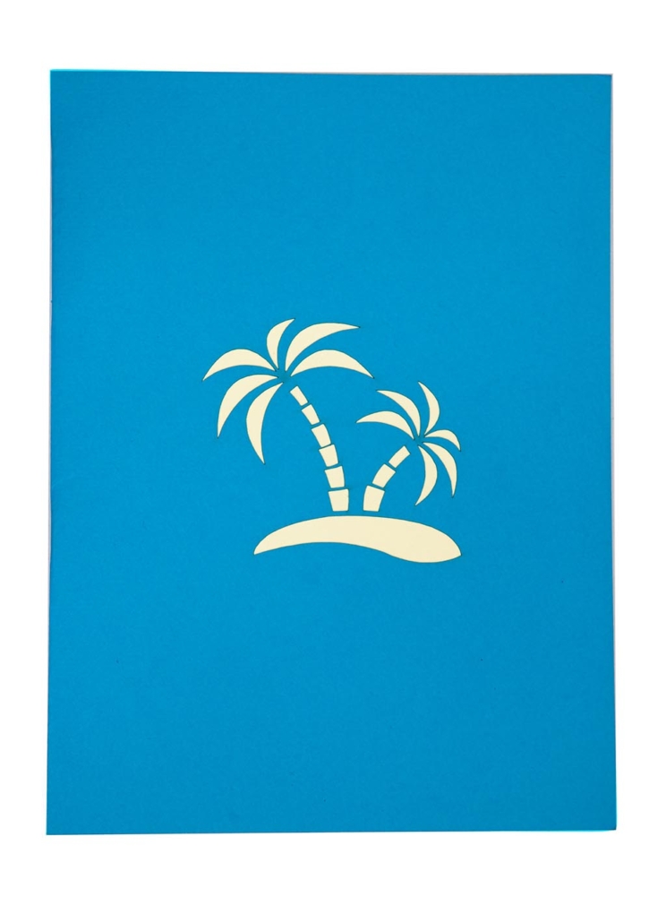 Beach Pop-Up Card