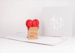 Love-In-A-Box Pop-Up Card