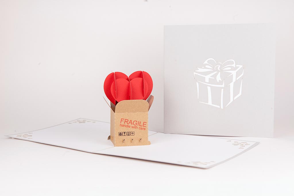 Love-In-A-Box Pop-Up Card